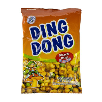DING DONG MIXED NUTS 100G