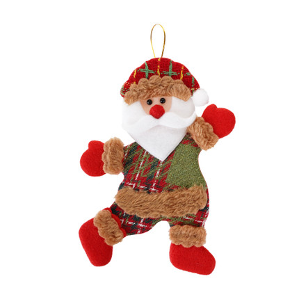 Hanging New Year decoration, Snow fantasy, in assortment