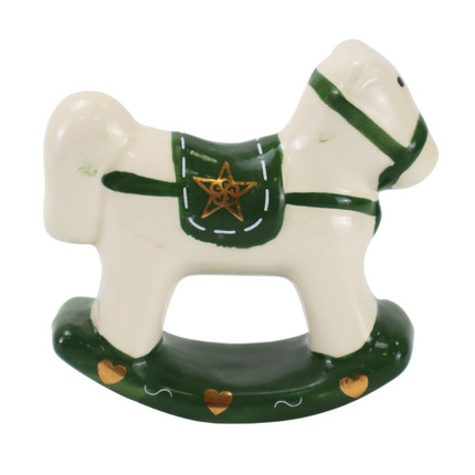 Christmas tree decoration "Horse", Snow Fantasy, assorted