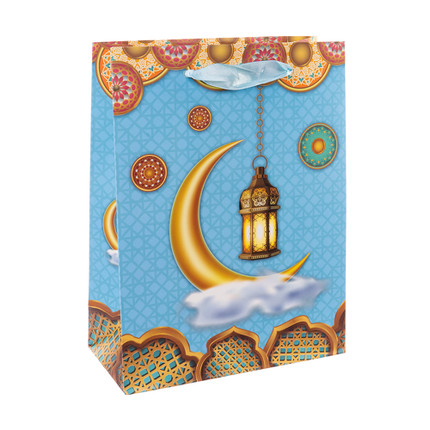 Gift bag "Ramadan", 18x24 cm, in assortment