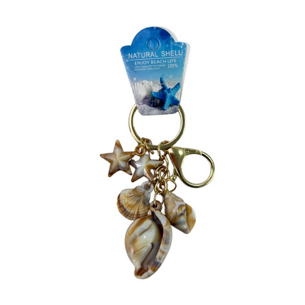 Keychain Sea Shells