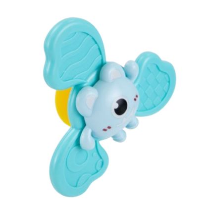 BATH SPIN TOY WITH SUCTION CUP