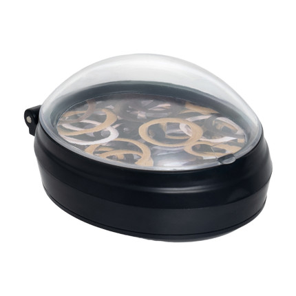 Foldable Hair Comb With Mirror