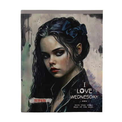 Notebook, A5, 80 sheets, squared, assorted