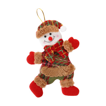 Hanging New Year decoration, Snow fantasy, in assortment