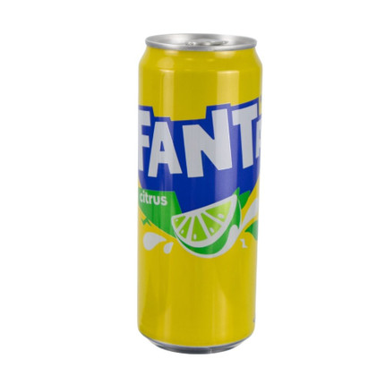 2 of Fanta Citrus 330 ml