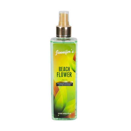 JENNIFERS FRAGRANCE MIST BEACH FLOWER 250ml