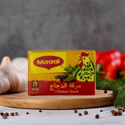 Bouillon cubes, Maggi, 18 g