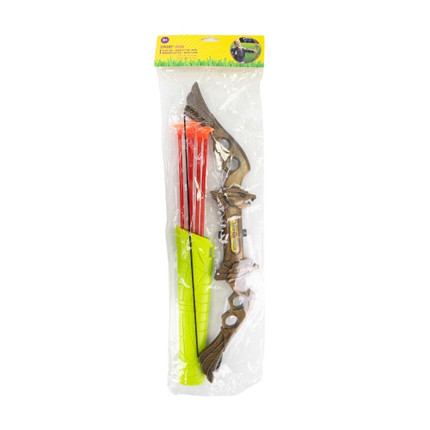 PLAY SET BOW 51 CM AND ARROWS 5 PCS