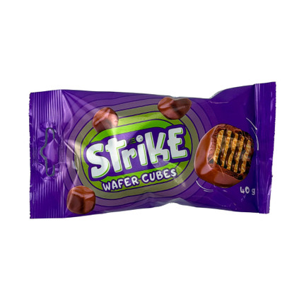 Wafer Cubes Milk Chocolate 40G
