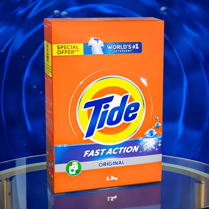 Detergent, Tide, 1,5 kg