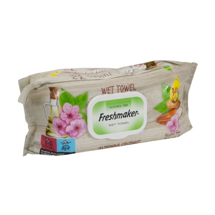 Wet wipes "Extra Jumbo", Freshmaker, 144 pcs.