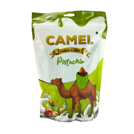 Dates Camel Pistachio Chocolate, 500g