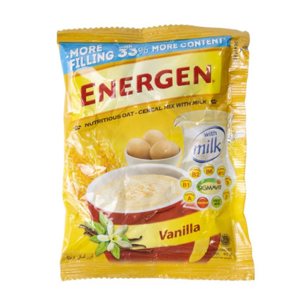 ENERGEN VANILLA POUCH