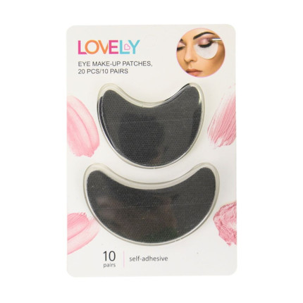 Eye make-up patches, 20 pcs/10 pairs