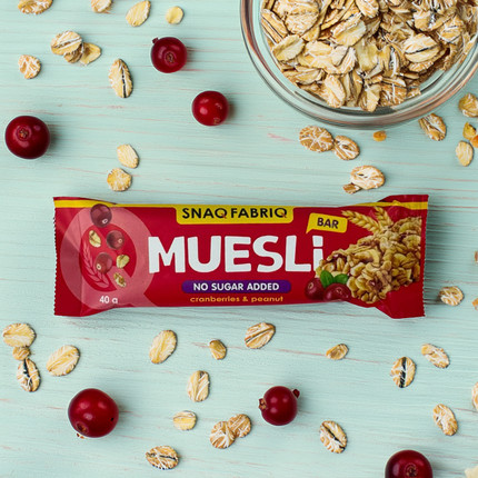 Muesli bar, SNAQ FABRIQ, 40 g