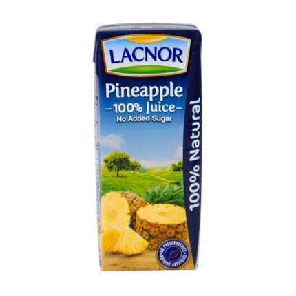 Lancor Pineapple Juice 180Ml