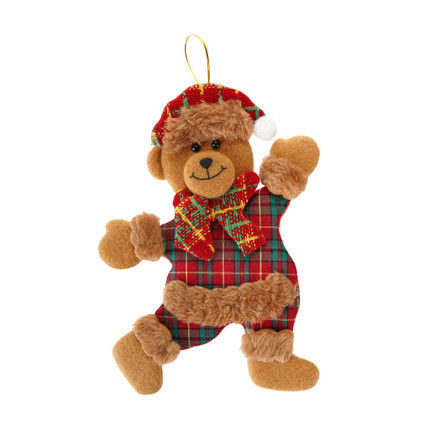 Hanging New Year decoration, Snow fantasy, in assortment