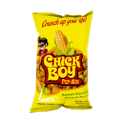 Corn snacks, Chick Boy, 100 g, sweet corn flavor