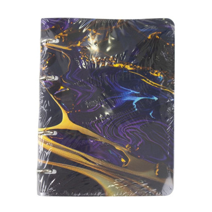 Ring binder notebook, A5, 100 sheets, assorted