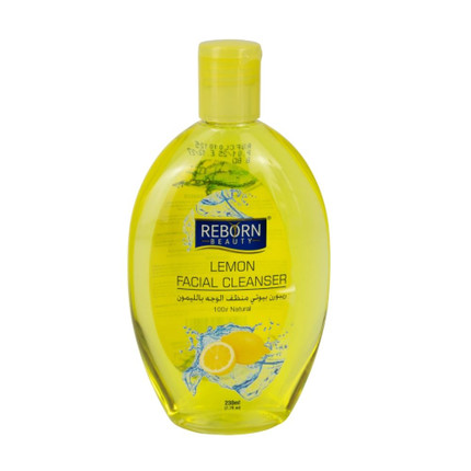 REBORN BEAUTY-FACIAL CLEANSER-LEMON-230ML