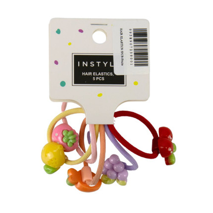 HAIR ELASTICS 5PCS