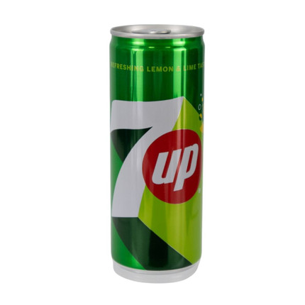 Soft drink, 7UP, 250 ml