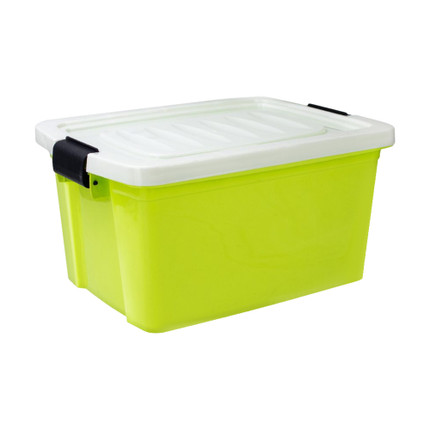 Storage box with lid, 20L,HOME TIME