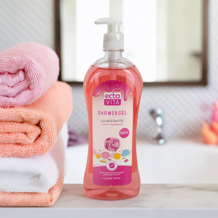 Shower gel "Candy", Ectavita, 1 l