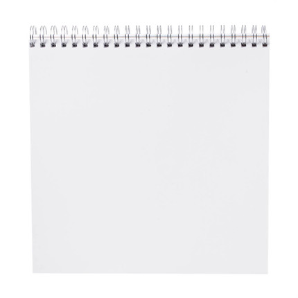 Sketch pad 40 sheets 195x197-Gray -Girl