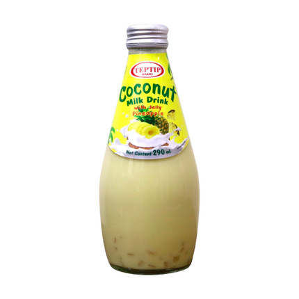 TEPTIP COCONUT MILK DRINK WITH JELLY BANANA 290ML