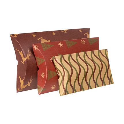 Set of gift boxes, Snow fantasy, 3 pcs., assorted