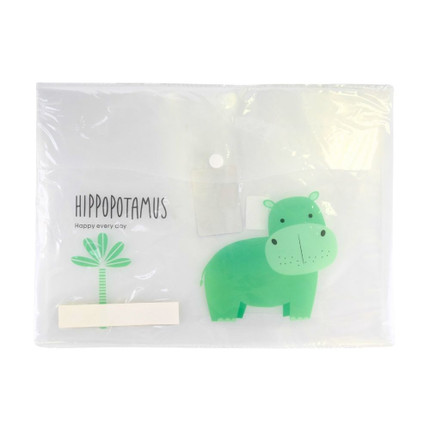 A4 PP FILE FOLDER Block&Note