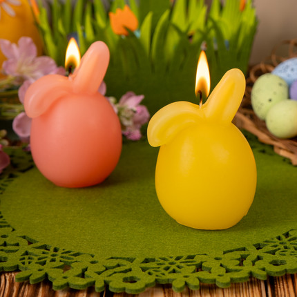 Decorative candle, in assortment