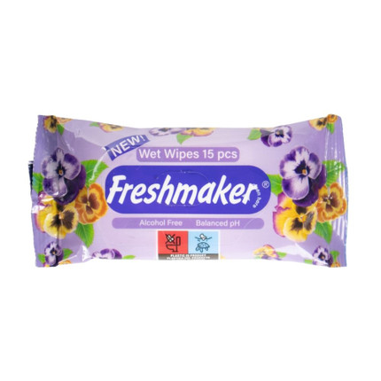 Wet wipes, Freshmaker, 15 pcs.