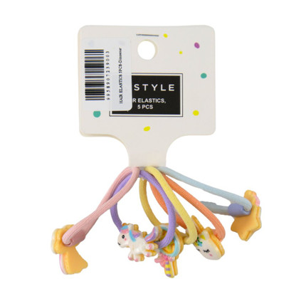 HAIR ELASTICS 5PCS