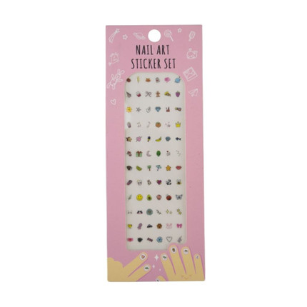 NAIL ART STICKER SET