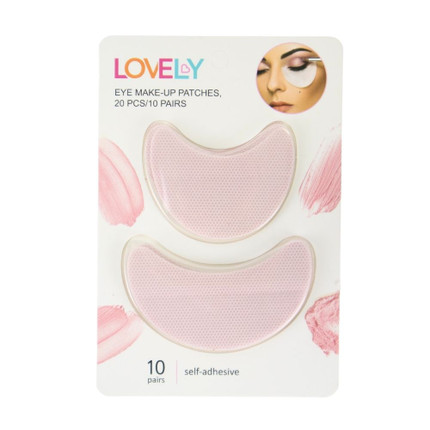 Eye make-up patches, 20 pcs/10 pairs