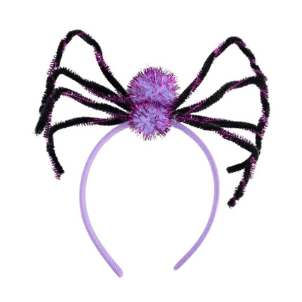 Headband with spider, assorted