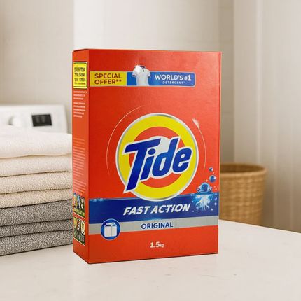 Detergent, Tide, 1.5 kg