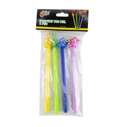 Ballpoint pen set 4pcs
