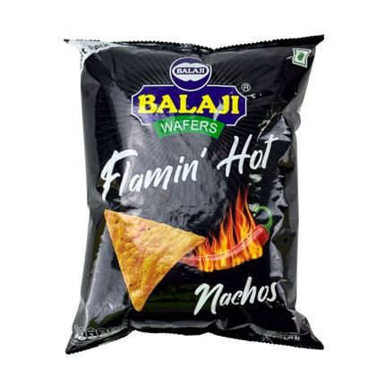 Chips "Balaji Wafers Nachos", 140 g