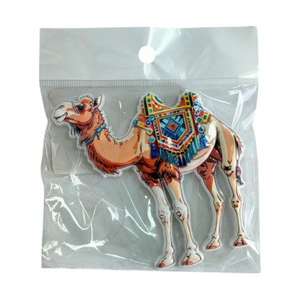 Resin Magnet Camel