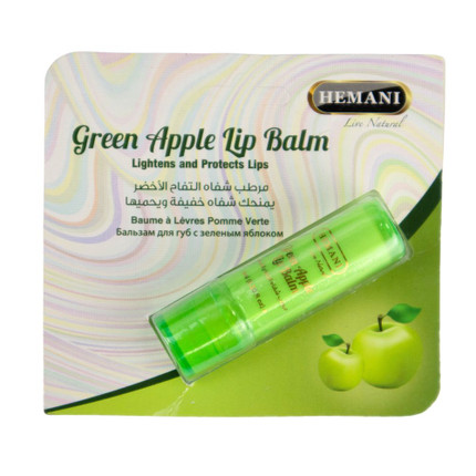Lip Balm Chapstick  Green Apple 6Ml