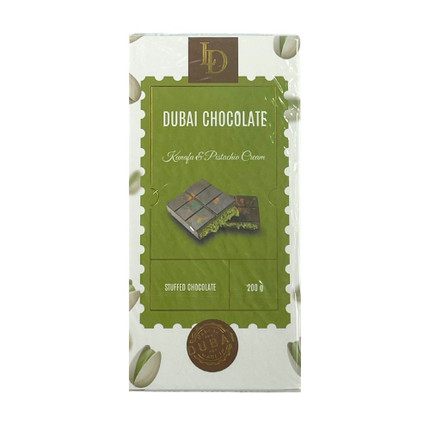 Dubai Chocolate Le Damas Kunafa Pistachio, 200g