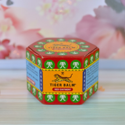 Balm, Tiger Red, 10Gr