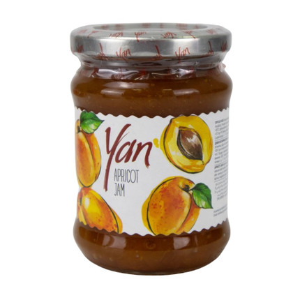 Apricot jam, Yan