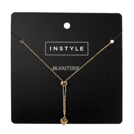 Necklace with long pendant 60 cm