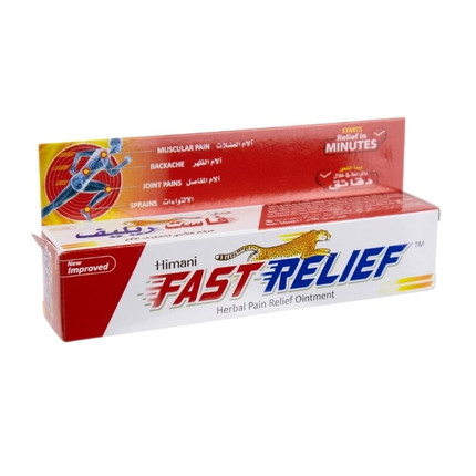 EMAMI Himani Fast Relief Herbal Balm 50g