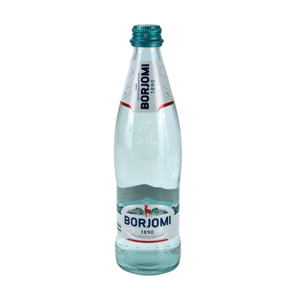 Borjomi Sparkling Natural Water 500Ml